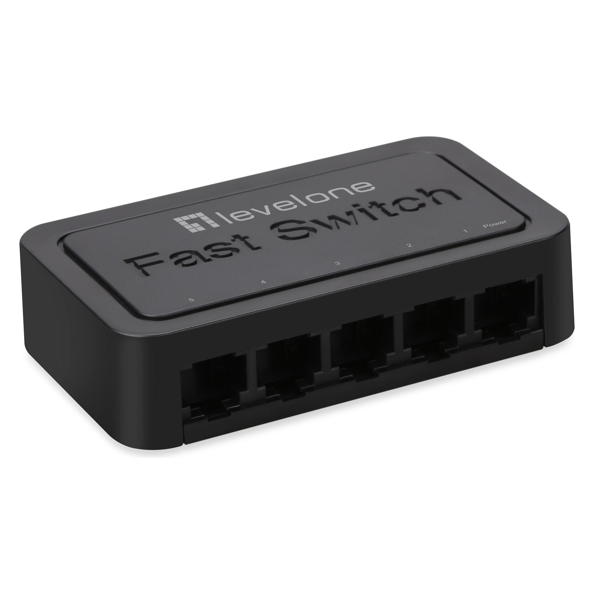 LevelOne FEU-0512 (5 Ports) (FEU-0512)