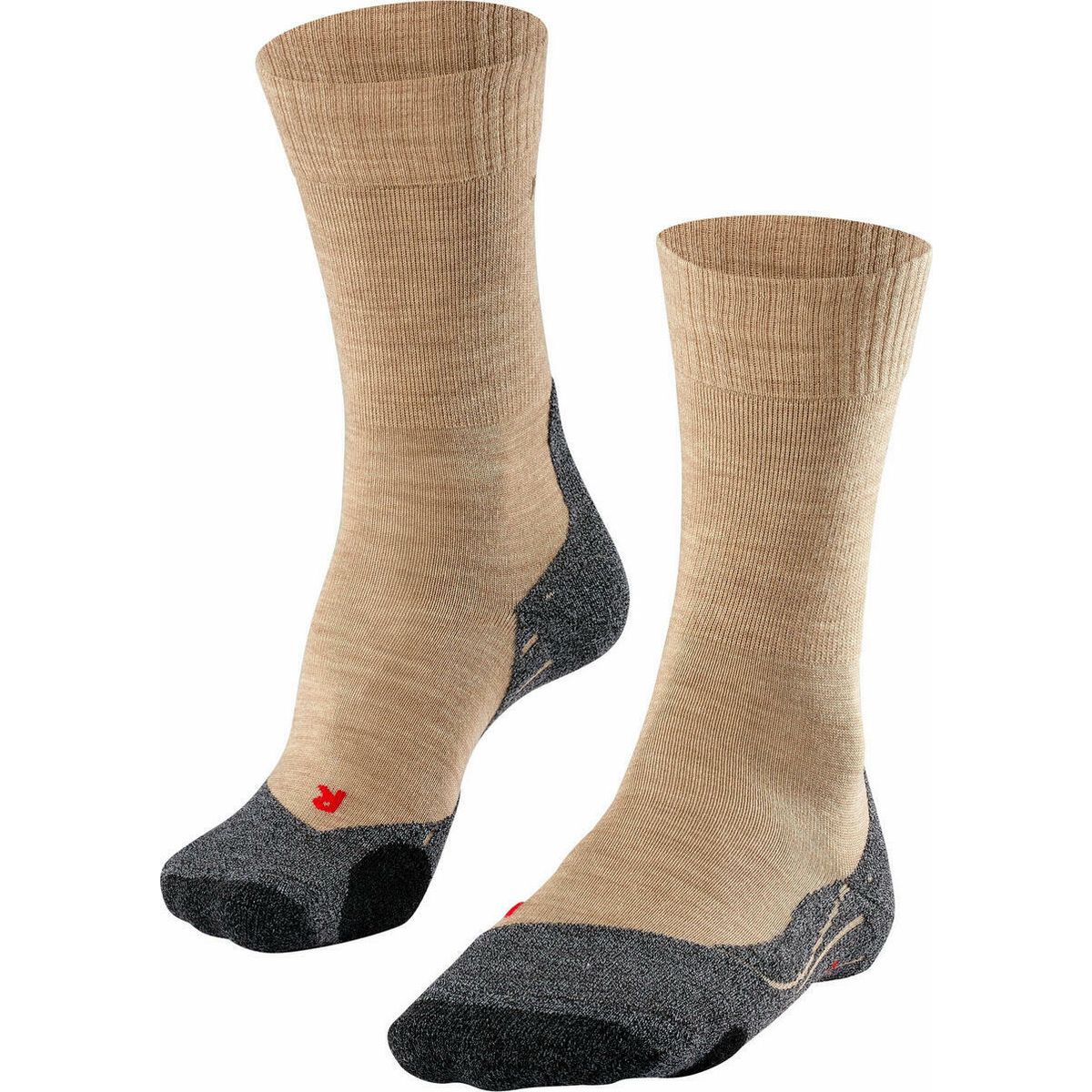 Falke TK2 Explore Damen Trekking Socken nature mel (4100) (4100) 35-36 16445-4100-35-36