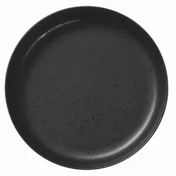 ASA Gourmetteller, kuro  d. 22 cm, h. 4,5 cm
