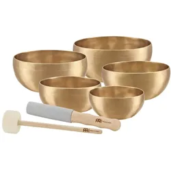 Meinl Universal Klangschalen Set (Klangschale), Perkussion, Bronze