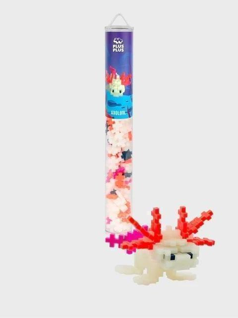 Plus-Plus A/S 100 Creatieve bouwstenen Axolotl