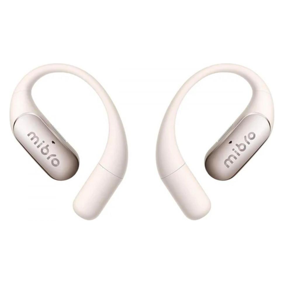 Xiaomi Mibro OpenEar Pro Kopfhörer mit Technologie (weiss) (ANC, 30 h, Kabellos) (MIBAC_OEP/WE)