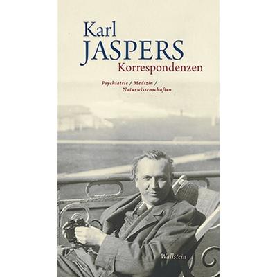 Korrespondenzen, Gebundene Ausgabe von Karl Jaspers, Wallstein Verlag, 978-3-8353-1095-7