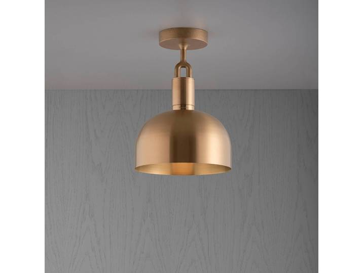 Buster + Punch LED Deckenlampe Forked, dimmbar, messing / gold, für Wohn- / Esszimmer, Messing, LED Deckenleuchte