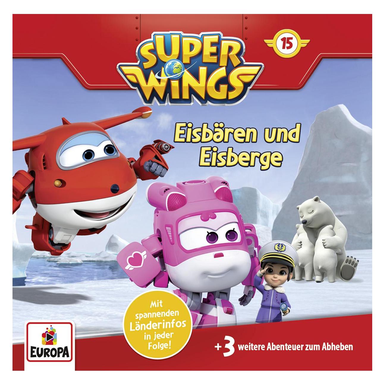 Europa Super Wings F15 - Eisbären und Eisberge (39715712)
