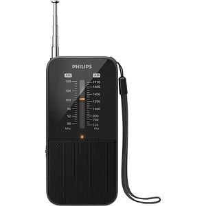 Philips Radio TAR1509/00, schwarz