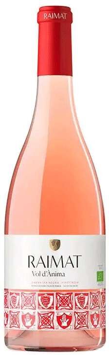 Vol d'Ànima de Raimat Rosé 2024 - Vino rosado elegante de España con 12,50% de graduación