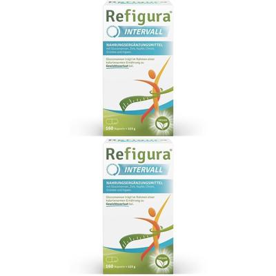 Refigura Intervall Kapseln x2 2x160 St