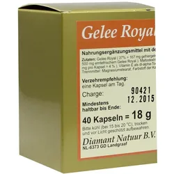 Gelee Royal 1x1 pro Tag Kapseln 40 St