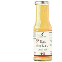 Grill- & Würzsauce - Curry Mango