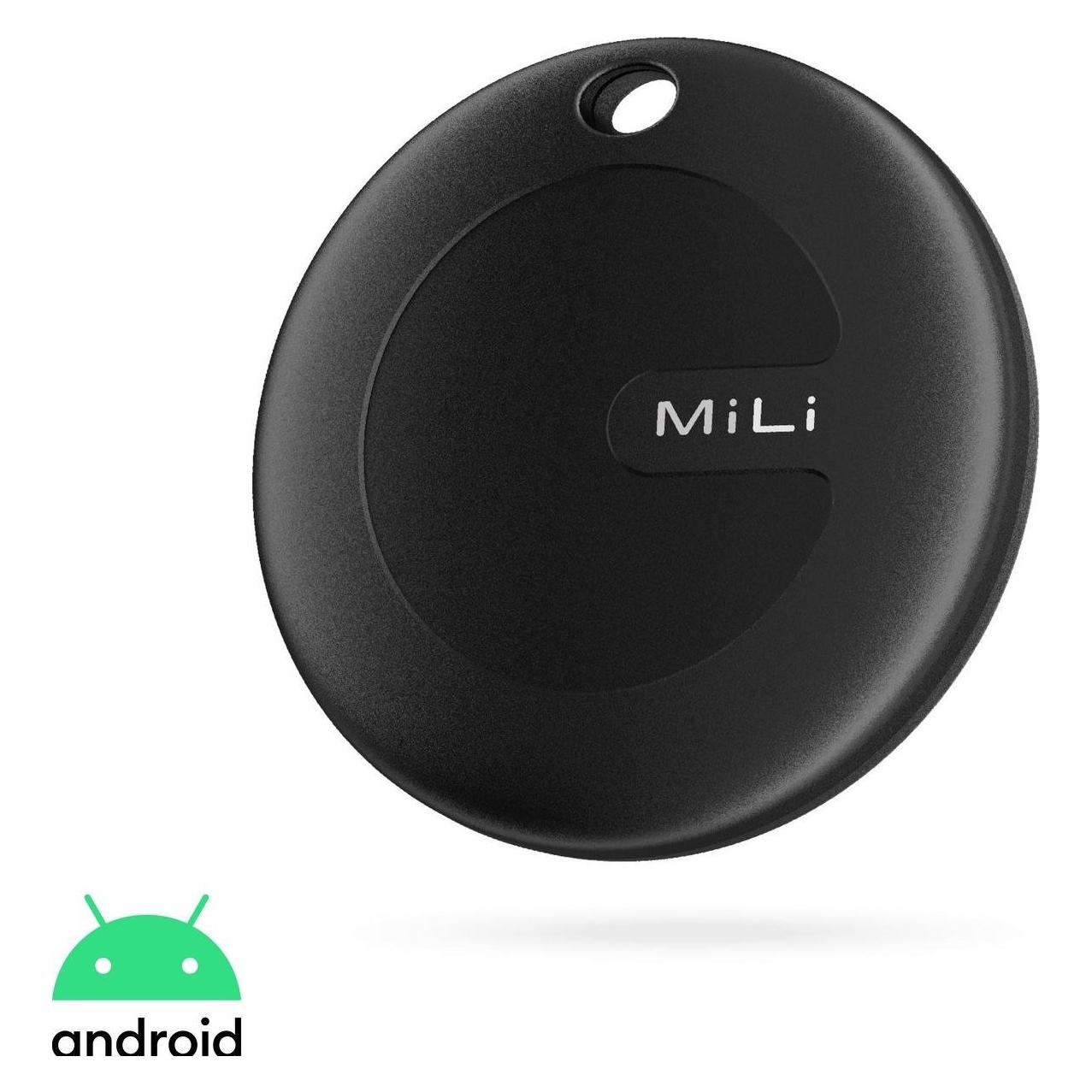 Ultron MiTag Google zertifizierter Tag für Android,1 Stück (Google Find Hub) (MILI MITAG AN BLK 1)