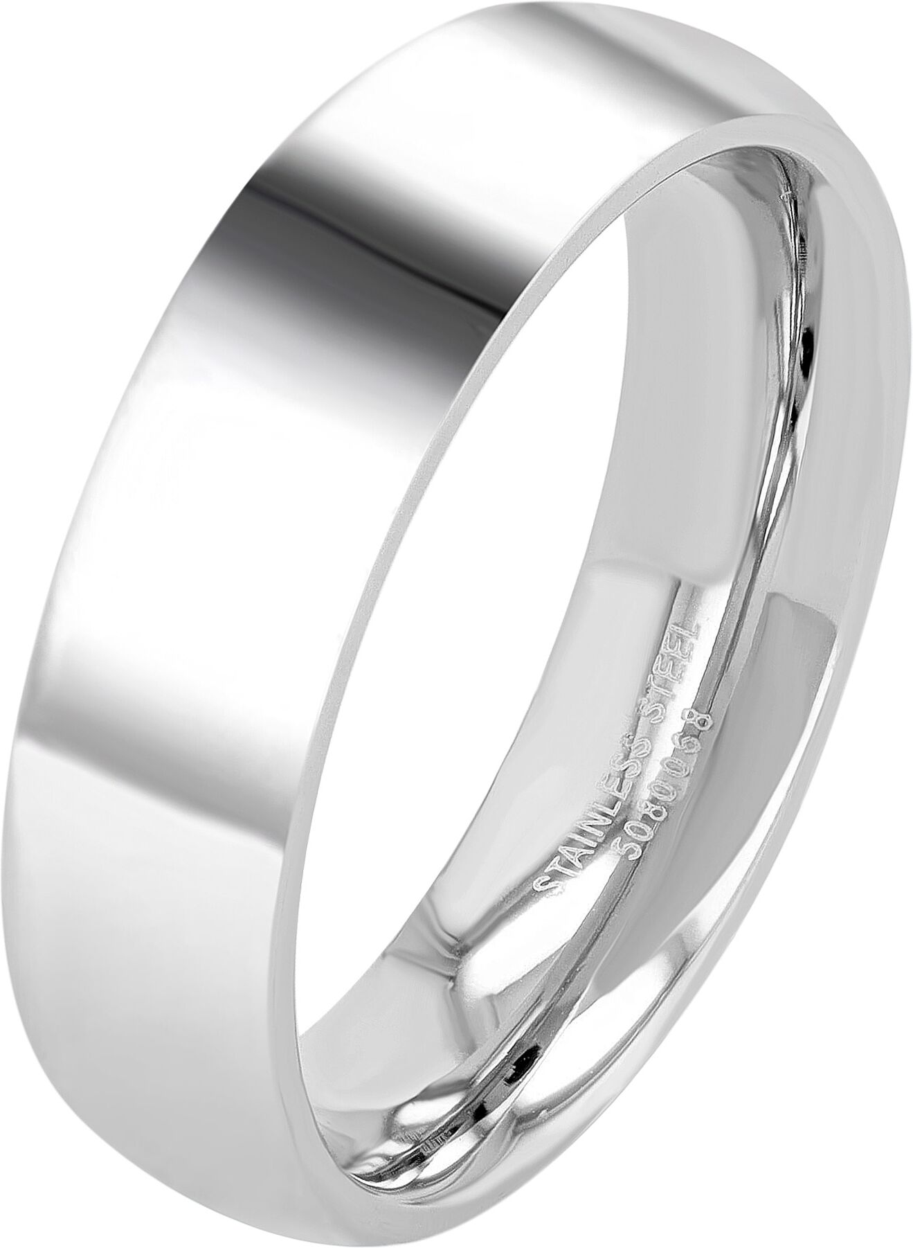Partnerring AKZENT "Sensual Balance, silberfarbig, langlebig" Gr. 68, silber (silberfarbig), Fingerringe, Herren, 68, Edelstahl, Partnerring