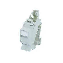 Telegärtner Tragschienenverbinder TS45 Modul Cat6A T568A 100023003