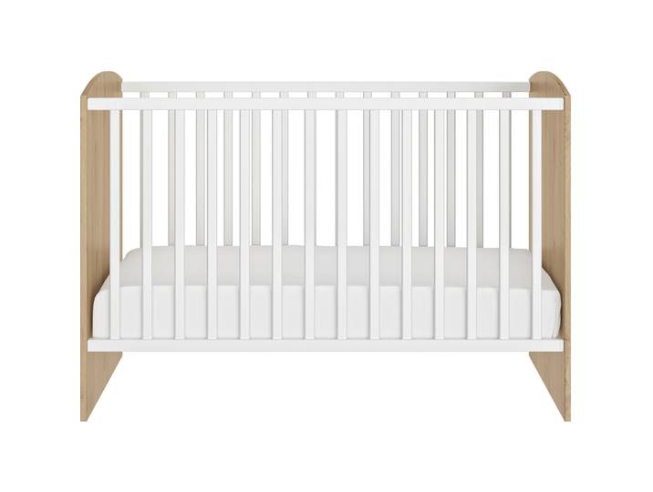 Babybett Arthur eiche Holzwerkstoff B 124 H 86 cm - Babybett