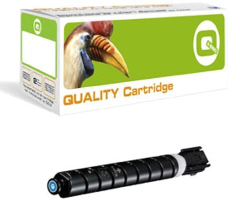 Q-nomic C-EXV 58C toner cian