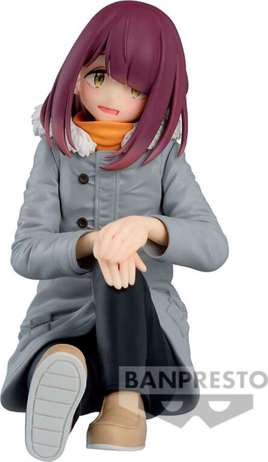 Banpresto Laid-Back Camp Ayano Toki Figuurtje Seizoen 3 - 10 cm