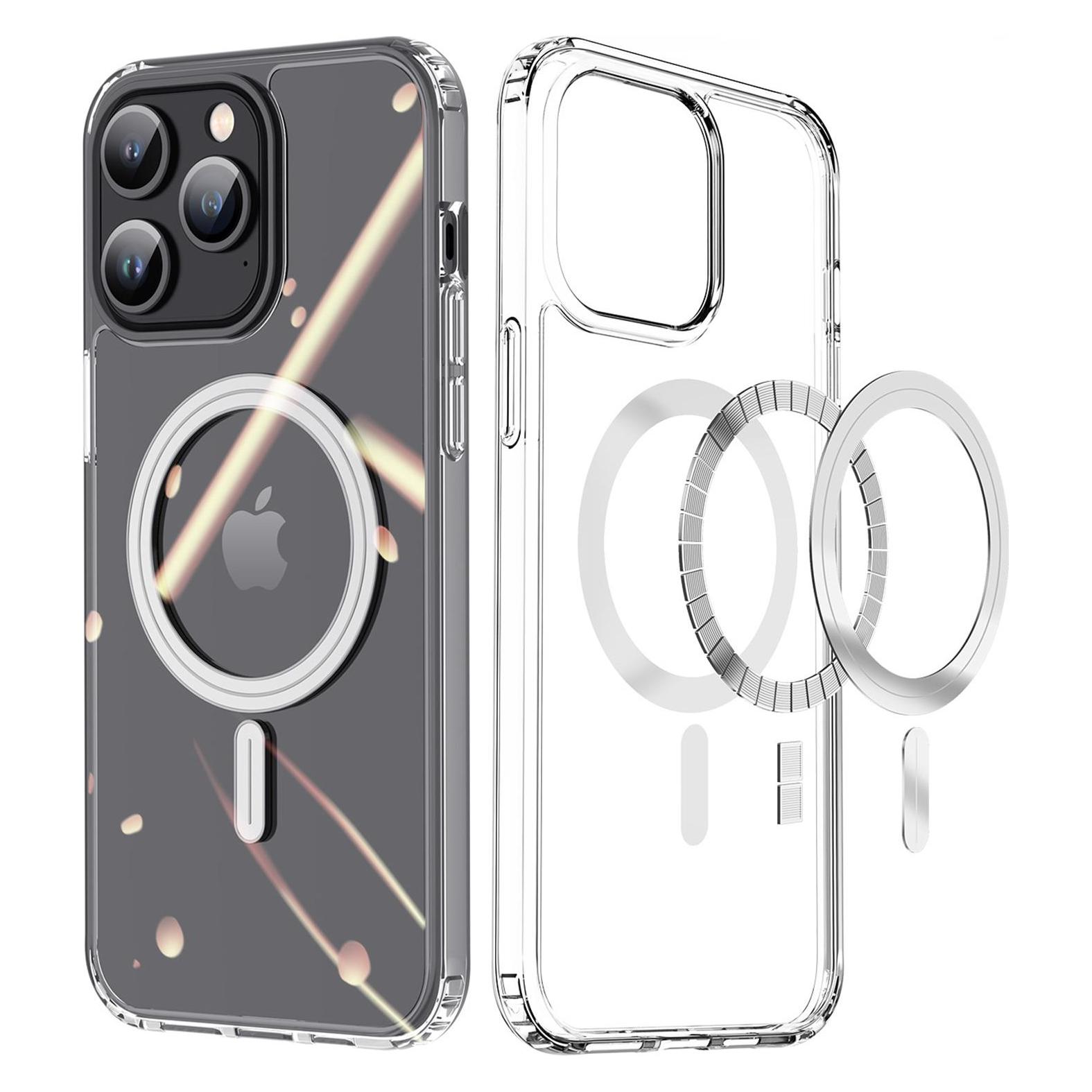 Dux Ducis iPhone 15 Pro Max Case with MagSafe Clin - Transparent (Apple iPhone 15 Pro Max) (1534493472)
