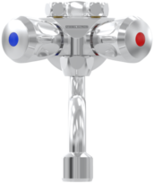 Stiebel Eltron Zweigriff-Wand-Armatur MAW, A 205620 A 157 mm, für Mini-Durchlauferhitzer