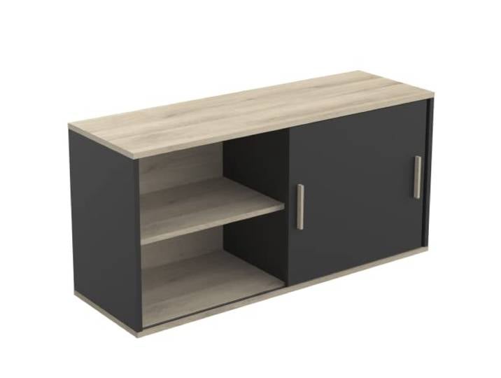 Demeyere Meuble Buffet Salon ou Cuisine Haut 1PC L120CM Atelier, 1 200x396x600MM