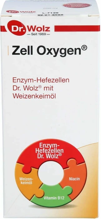 Zell Oxygen flüssig 250 ml Flüssigkeit