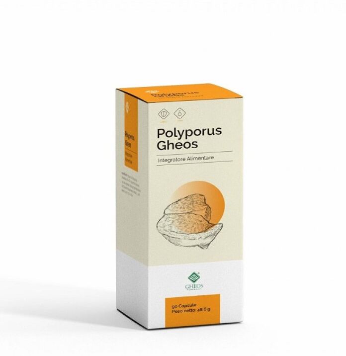 GHEOS Srl Polyporus Gheos 90 Capsule - Integratore di Polyporus umbellatus