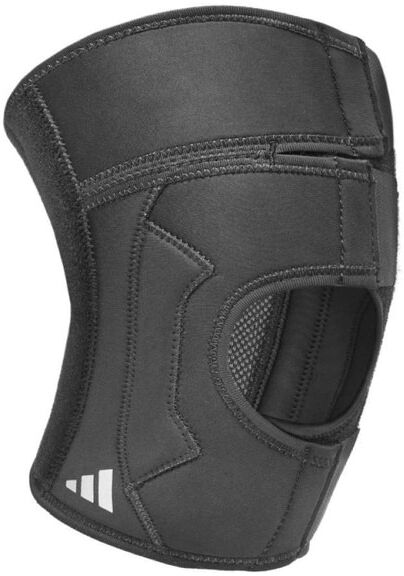 Adidas Protección rodillera ajustable .  (L - L) Negro