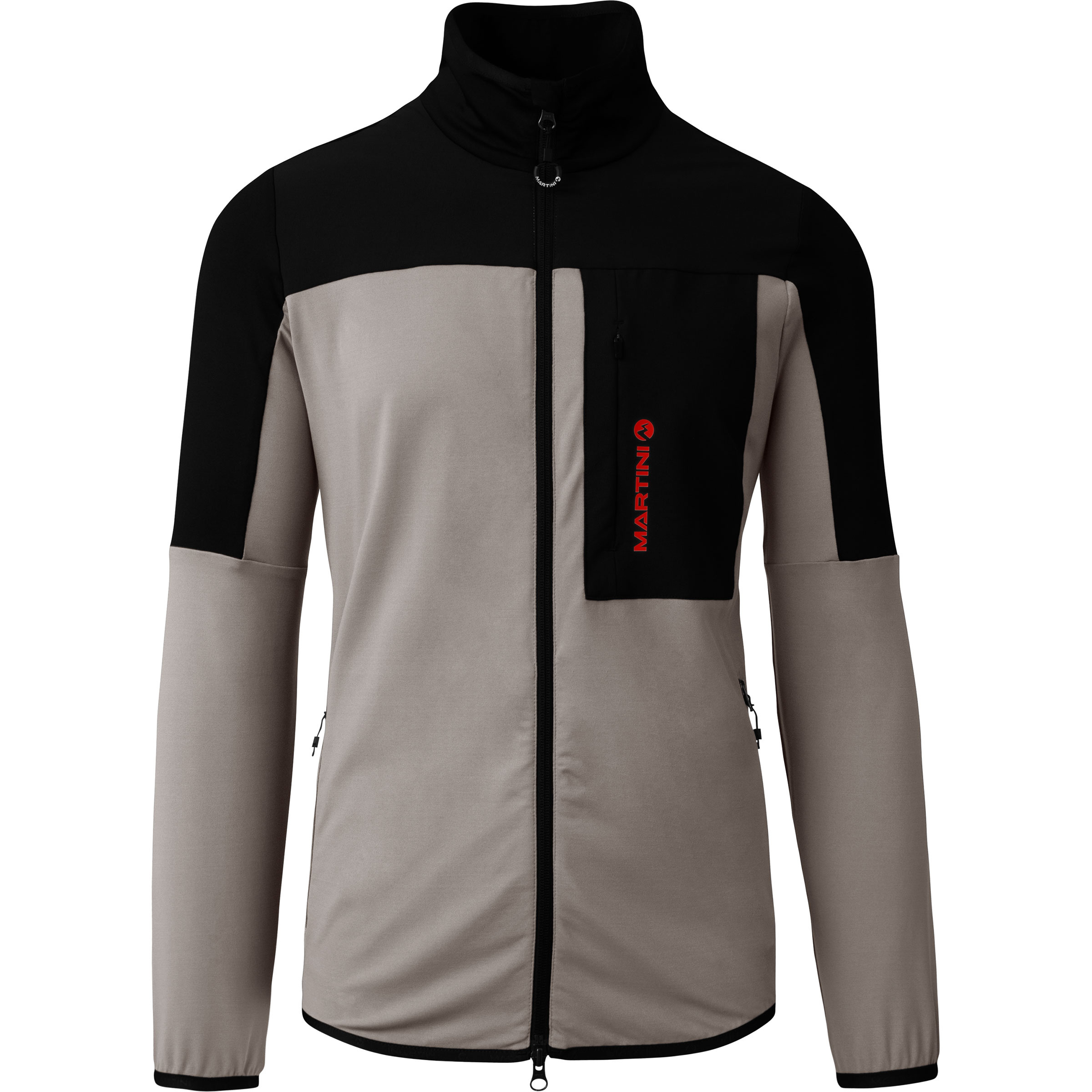 Martini Sportswear Daybreaker Midlayer Herren Fleecejacke grau Größe M Camping