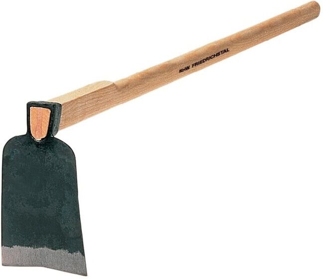 SHW Ulmer houe, taille 1 avec manche en frêne 135 cm ; SHW Schmiedetechnik (53313)