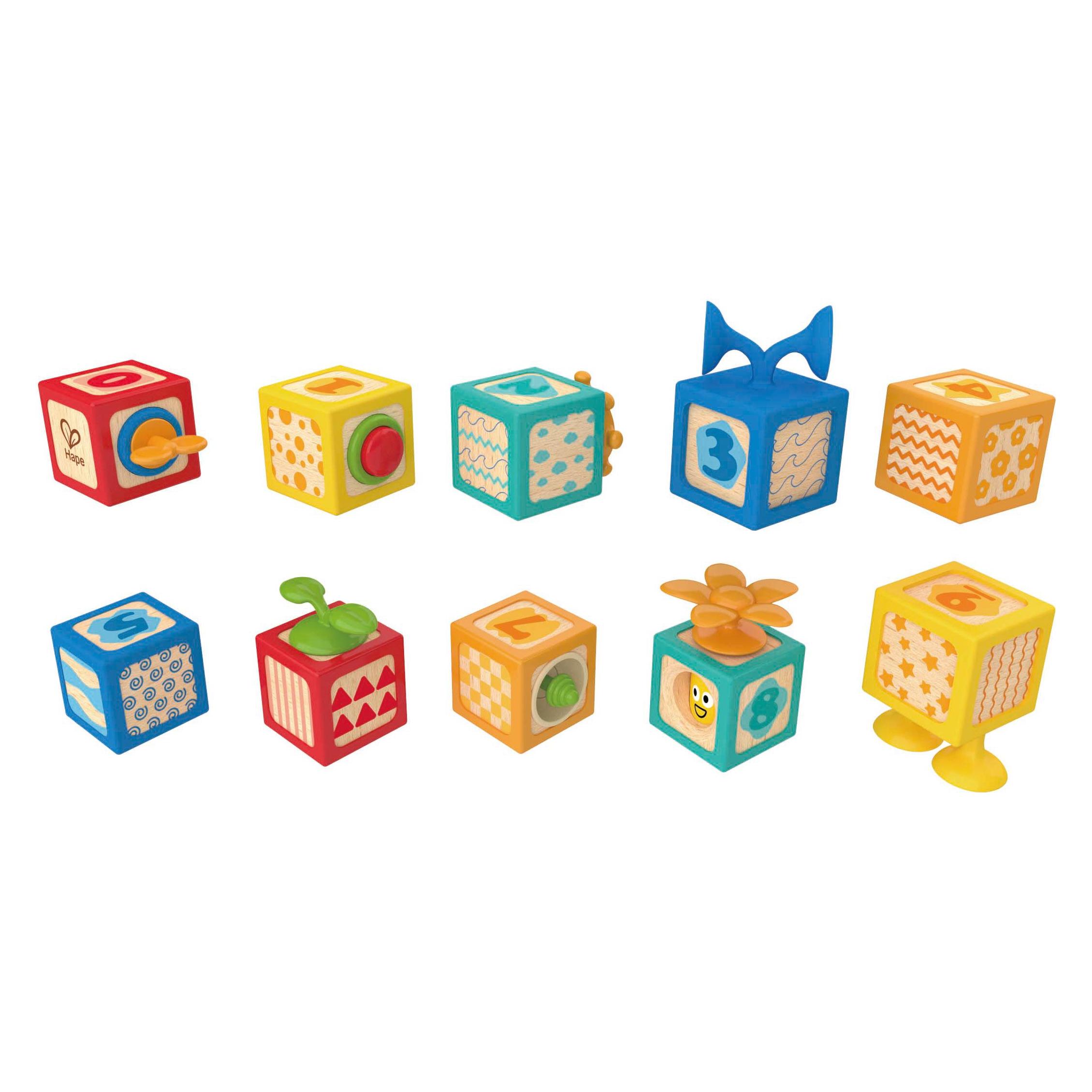 Hape Delightful Discovery Blocks (E0541K)