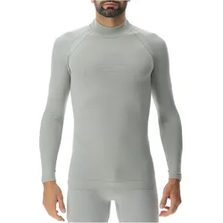 UYN Evolutyon Turtleneck langarm Funktionsshirt Herren J914 - nautical grey/pearl/pearl XXL