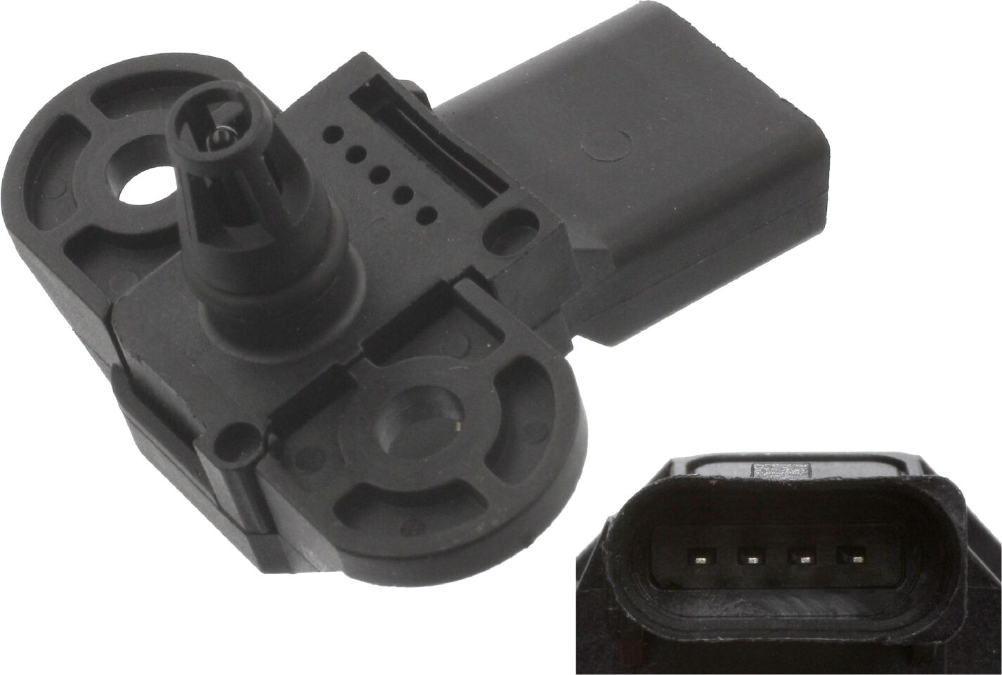 Febi Bilstein Sensor, Ladedruck 45079 Für Vw