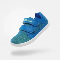 Saguaro Kinder Barfußschuhe Luck II - blau 30