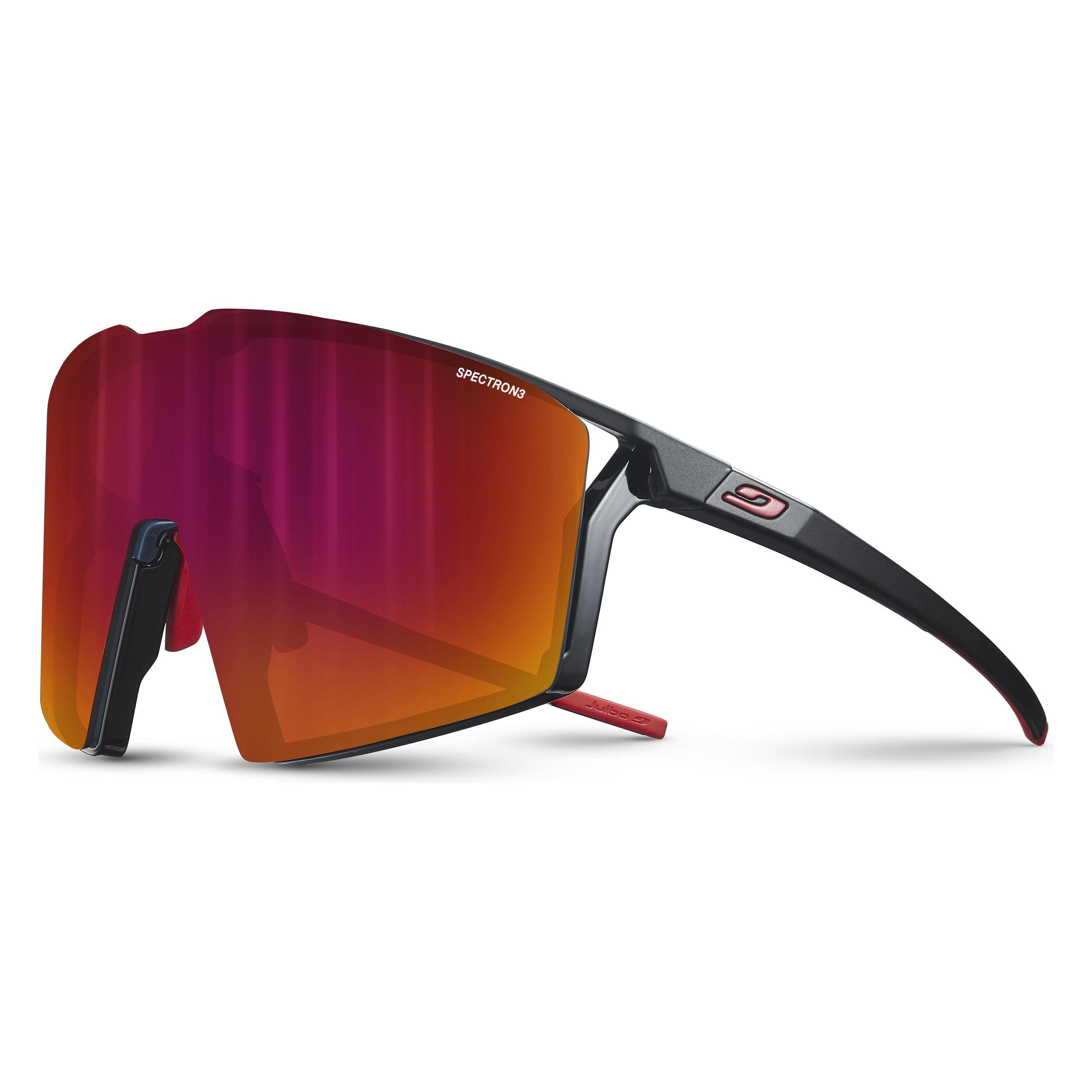 Julbo Edge (Black, Black Orange, Black Red, Matte Black / Red, Red, Rot) (J5621114)