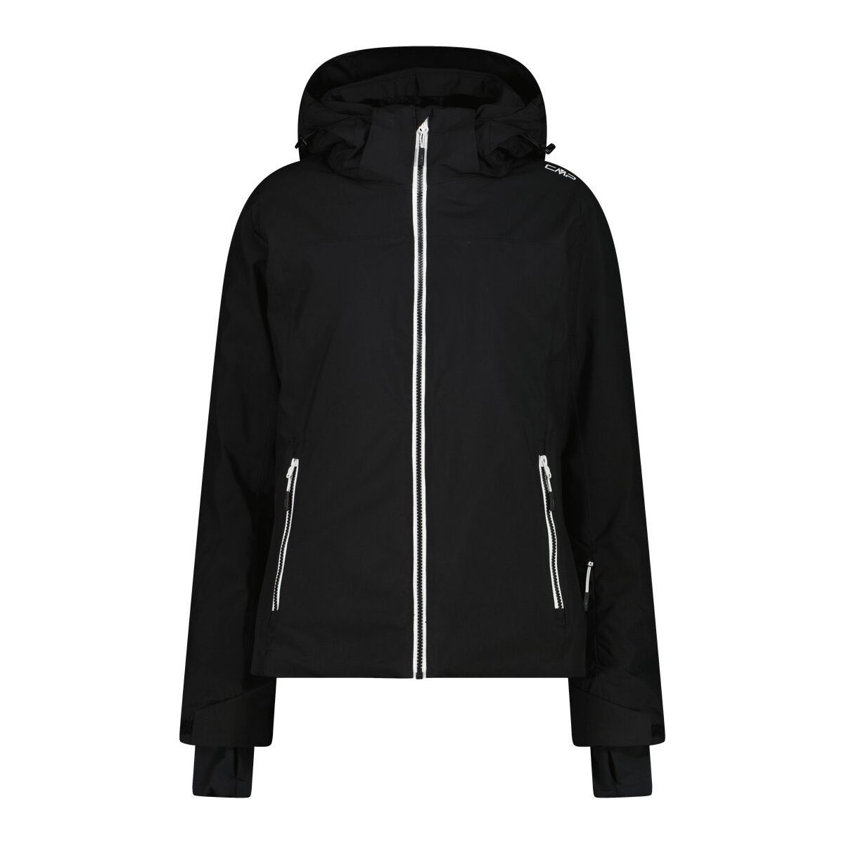CMP Woman Ski Ski Jacket Zip Hood nero (U901) 38 35W0226-U901-38