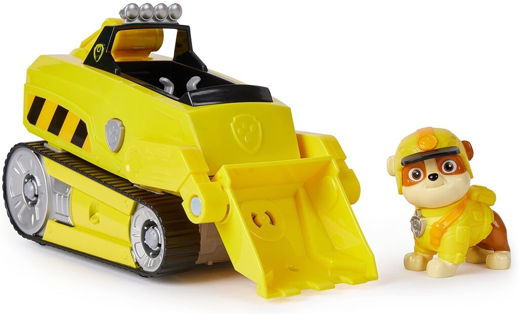Spin Master Vehículo Jungle Rubble Paw Patrol .