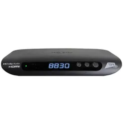 Xoro HRS 8830, TV Receiver, Schwarz