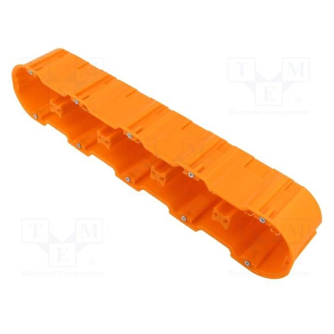 Simet Puszka Podtynkowa Pięciokrotna M5X60Df Multiwallslim 33416008 (33416008)