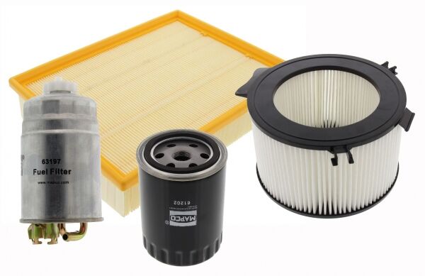 Mapco Filter-Satz 68819 Für Ford Vag