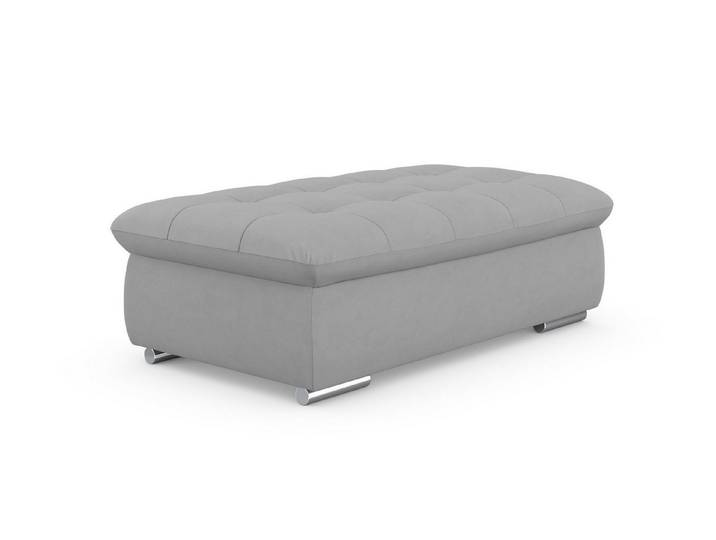 DOMO collection Hocker MONA 135x79 cm, praktisch und komfortabel, mit Stauraumfach