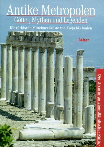 Horst Schäfer-Schuchardt - Antike Metropolen - Götter, Mythen und Legenden - Preis vom 30.09.2026 09:01:18 h