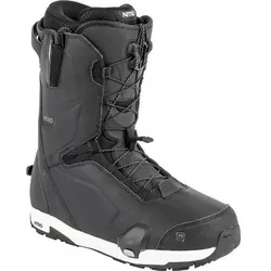 NITRO Herren Snowboot PROFILE TLS STEP ON ́23, Größe 29,5 in Schwarz Schwarz