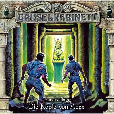 Die Köpfe von Apex - Francis Flagg, Audio, 4049709934403
