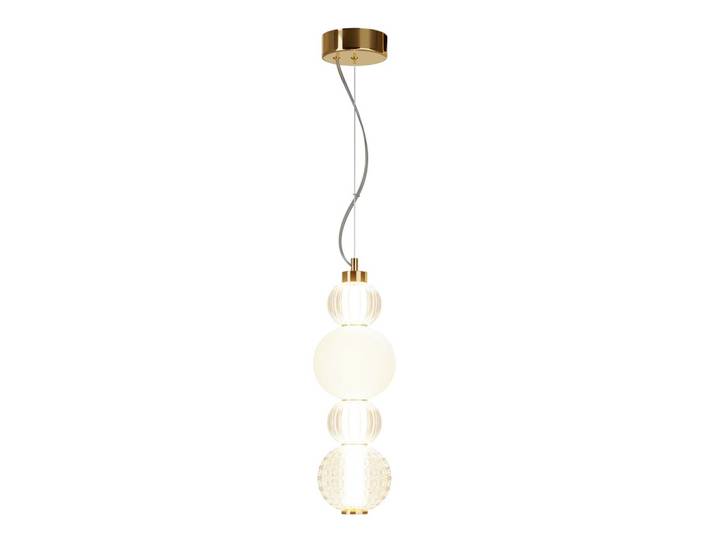 Pendelleuchte Collar Goldfarben max. 17 Watt