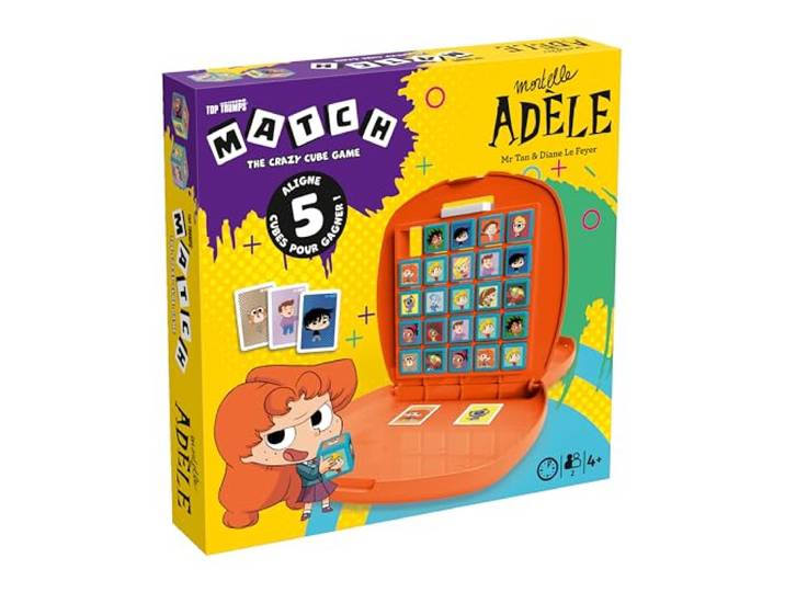 WEDSTRIJD Mortelle Adele - Jeu de société - WINNING MOVES