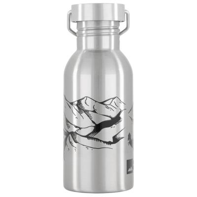 Bergfreunde - Stainless Steel Bottle 500ml - Trinkflasche Gr 500 ml grau
