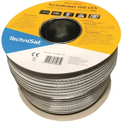 TechniSat Kabel antenowy KABEL TECHNIKABEL 100 CSS 100m (Antennenkabel), Antennenkabel