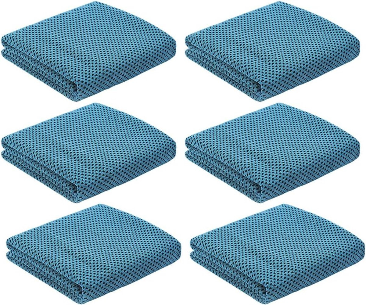 Verkoelende microvezel handdoek voor sport, yoga en fitness voor volwassenen