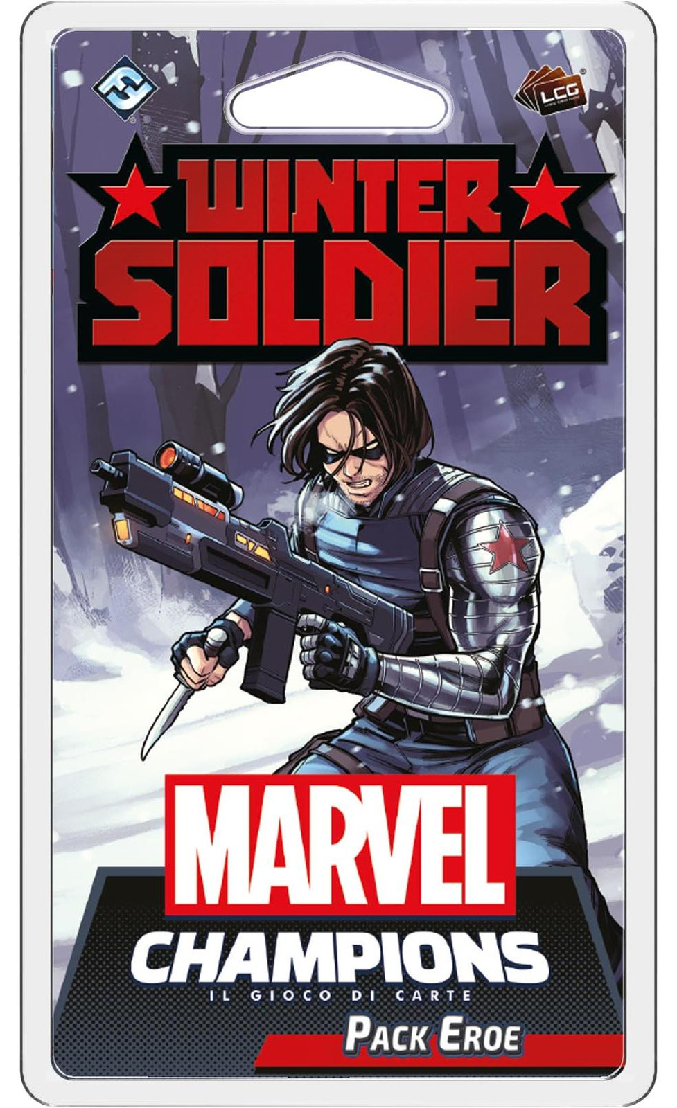 Asmodee Marvel Champions: Het kaartspel Winter Soldier Heldenpakket Uitbreiding