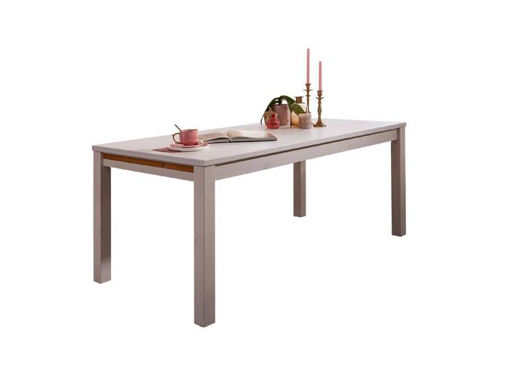 Woodroom Esstisch Weimar (Kiefer massiv, 180x90 cm), Esstisch, Massivholz Tisch, Tisch