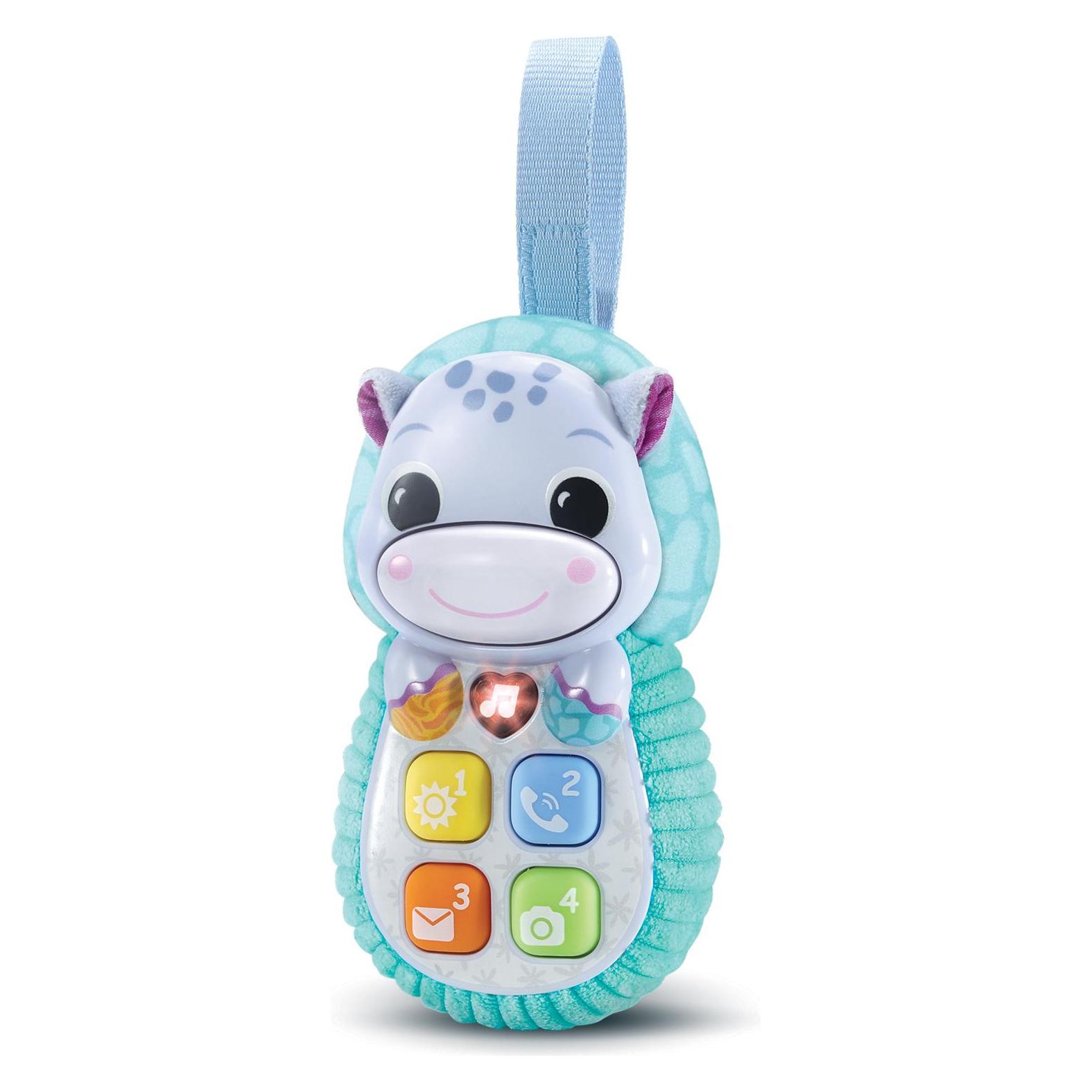 VTech Allô Bébé Toudoux bleu (Französisch, 0 - 3 Jahre) (80-566805)